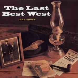 The last best west / Jean Bruce.