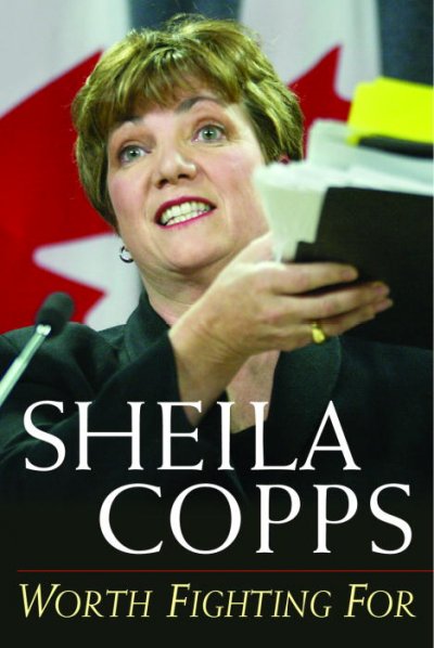 Worth fighting for / Sheila Copps.