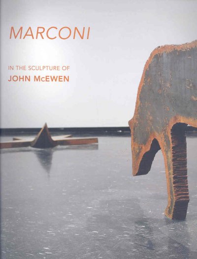 Marconi in the sculpture of John McEwen.