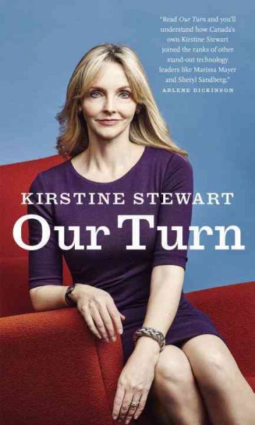 Our turn / Kirstine Stewart.