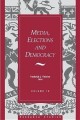 Media, elections and democracy  Cover Image