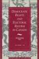 Democratic rights and electoral reform in Canada  Cover Image