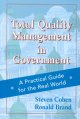 Go to record Total quality management in government : a practical guide...