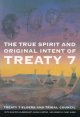Go to record The true spirit and original intent of Treaty 7