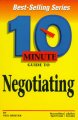 10 minute guide to negotiating  Cover Image