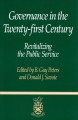 Go to record Governance in the Twenty-first Century : revitalizing the ...