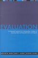Go to record Evaluation : an integrated framework for understanding, gu...