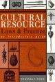 Go to record Cultural resource laws and practice : an introductory guide