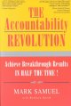 Go to record The accountability revolution : achieving breakthrough res...