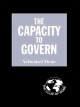 Go to record The capacity to govern : a report to the Club of Rome