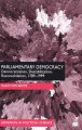 Go to record Parliamentary democracy : democratization, destabilization...