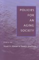 Go to record Policies for an aging society