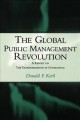 The global public management revolution : a report on the transformation of governance  Cover Image