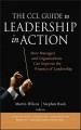 The CCL guide to leadership in action : how managers and organizations can improve the practice of leadership  Cover Image