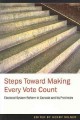 Go to record Steps toward making every vote count : electoral system re...