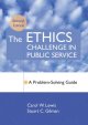 Go to record The ethics challenge in public service : a problem-solving...