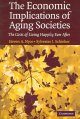 Go to record The economic implications of aging societies : the costs o...