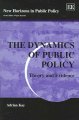 The dynamics of public policy : theory and evidence  Cover Image