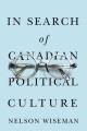 In search of Canadian political culture  Cover Image