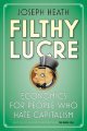 Go to record Filthy lucre : economics for people who hate capitalism