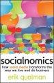 Socialnomics : how social media transforms the way we live and do business  Cover Image
