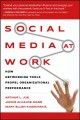 Go to record Social media at work : how networking tools propel organiz...