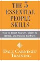 Go to record The 5 essential people skills : how to assert yourself, li...