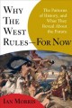 Go to record Why the West rules-- for now : the patterns of history, an...