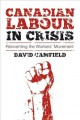 Canadian labour in crisis : reinventing the workers' movement  Cover Image