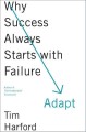 Adapt : why succes always starts with failure  Cover Image