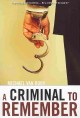 A criminal to remember  Cover Image