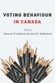 Voting behaviour in Canada  Cover Image