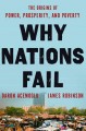 Go to record Why nations fail : the origins of power, prosperity and po...