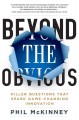 Go to record Beyond the obvious : killer questions that spark game-chan...