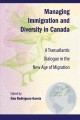 Go to record Managing immigration and diversity in Canada : a transatla...