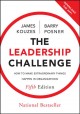 The leadership challenge : how to make extraordinary things happen in organizations  Cover Image