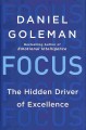 Go to record Focus : the hidden driver of excellence