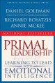 Primal leadership : unleashing the power of emotional intelligence  Cover Image
