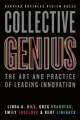 Go to record Collective genius : the art and practice of leading innova...