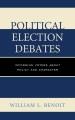 Go to record Political election debates : informing voters about policy...