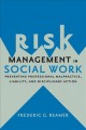 Go to record Risk management in social work : preventing professional m...