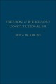 Freedom and indigenous constitutionalism  Cover Image