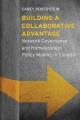Go to record Building a collaborative advantage : network governance an...