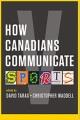 How Canadians communicate. V, Sports  Cover Image
