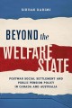 Beyond the welfare state : postwar social settlement and public pension policy in Canada and Australia  Cover Image