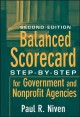 Balanced scorecard step-by-step for government and nonprofit agencies  Cover Image