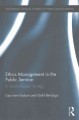 Ethics management in the public service : a sensory-based strategy  Cover Image