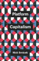 Platform capitalism  Cover Image
