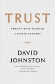 Trust : twenty ways to build a better country  Cover Image