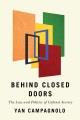 Behind closed doors :  the law and politics of Cabinet secrecy /  Cover Image